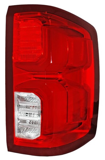 [11-6987-A0-1A] CALAVERA CHEVROLET PICK UP 2016 AL 2018 CAB DOBLE 2500 6.2L C/ARNES DER TYC