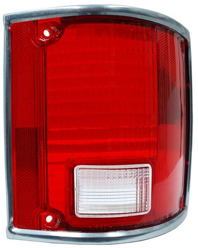 [11-1282-09-1A] CALAVERA CHEVROLET PICK UP 1989 AL 1991 MICA CALAV C/CROM AMER DER TYC