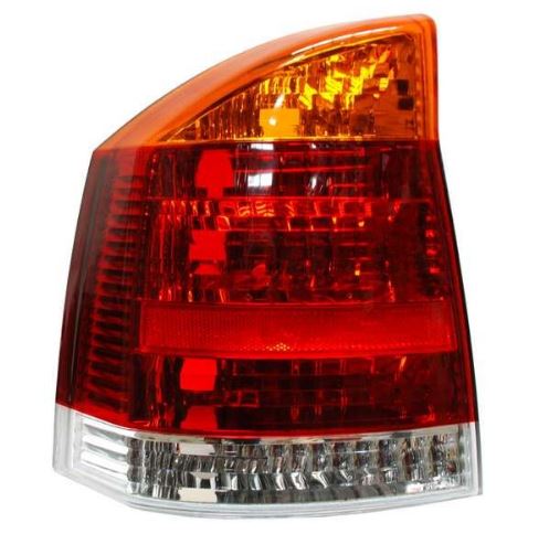 [11-A318-01-2B] CALAVERA CHEVROLET VECTRA 2003 AL 2004 ROJO/BCO/AMBAR IZQ TYC *EX+