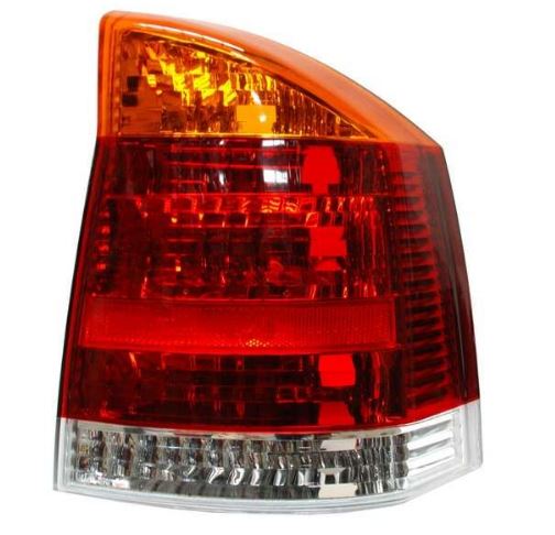 [11-A317-01-2B] CALAVERA CHEVROLET VECTRA 2003 AL 2004 ROJO/BCO/AMBAR DER TYC