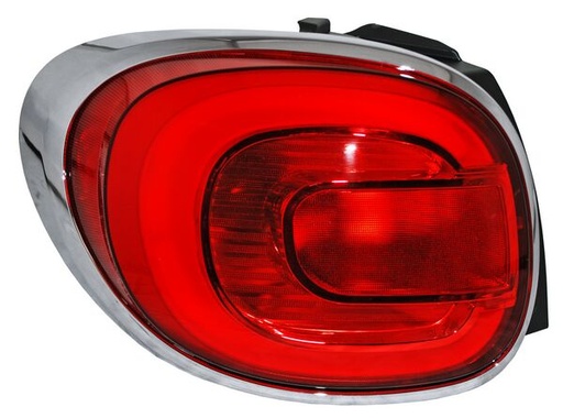 [11-C364-B6-2B] CALAVERA FIAT 500 2015 AL 2018 F/CROM IZQ TYC