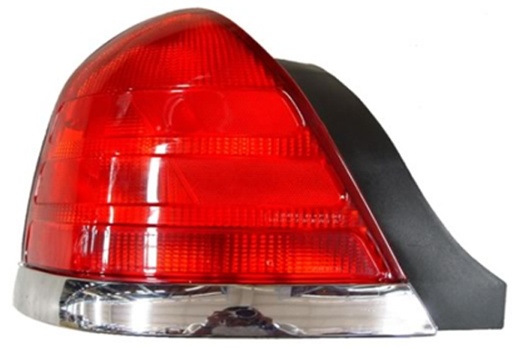 [CAFO-CV99-FC2] CALAVERA FORD CROWN VICTORIA 1999 AL 2010 F/CROM IZQ TYC *EX+