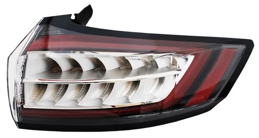 [11-6823-A0-1A] CALAVERA FORD EDGE 2015 AL 2018 SE/SEL LEDS EXT DER TYC