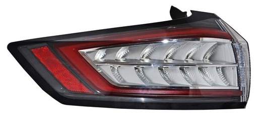 [11-6822-A0-1A] CALAVERA FORD EDGE 2015 AL 2018 TITANIUM/SPORT LEDS EXT IZQ TYC