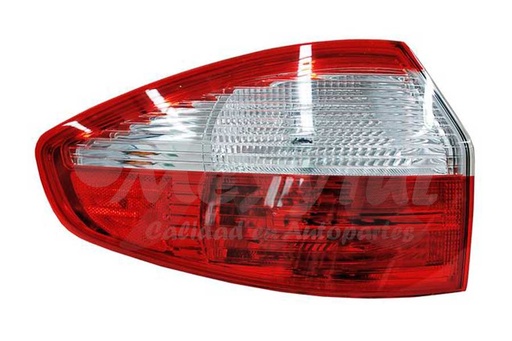 [11-6672-00-1A] CALAVERA FORD FIESTA 2014 AL 2018 4 PTAS C/ARNES EXT IZQ TYC