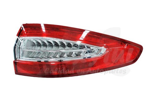 [FOFUS13CAL4R] CALAVERA FORD FUSION DE 2013 AL 2016 4 PTAS LEDS EXT DER HGO  (131390) 
