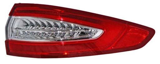 [11-6689-C0-1A] CALAVERA FORD FUSION 2013 AL 2016 TITANIUM 4 PTAS LEDS EXT DER TYC