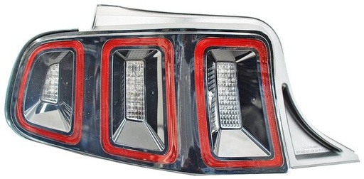 [11-6694-A0-1A] CALAVERA FORD MUSTANG 2013 AL 2014 LEDS IZQ TYC