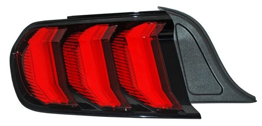 [11-9044-A0-1A] CALAVERA FORD MUSTANG 2018 AL 2021 LEDS IZQ TYC