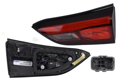 [CAGM-TE18-LI1] CALAVERA GMC TERRAIN DENALI 2018 AL 2021 C/LED INT DER *R