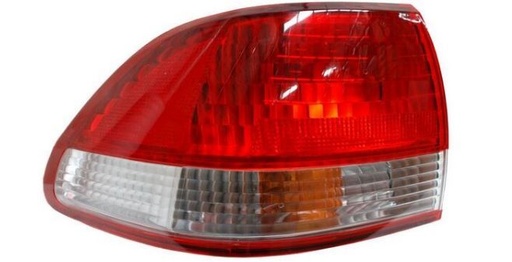 [11-5466-00-1A] CALAVERA HONDA ACCORD 2001 AL 2002 4 PTAS ROJO/BCO C/FOCO EXT IZQ TYC