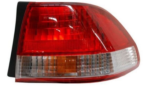 [11-5465-00-1A] CALAVERA HONDA ACCORD 2001 AL 2002 4 PTAS ROJO/BCO C/FOCO EXT DER TYC
