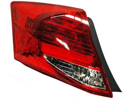 [11-6450-00-1N] CALAVERA HONDA ACCORD 2011 AL 2012 2 PTAS C/FOCO IZQ TYC