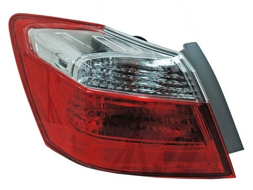 [11-6530-00-1N] CALAVERA HONDA ACCORD 2013 AL 2015 4 PTAS C/FOCO EXT IZQ TYC