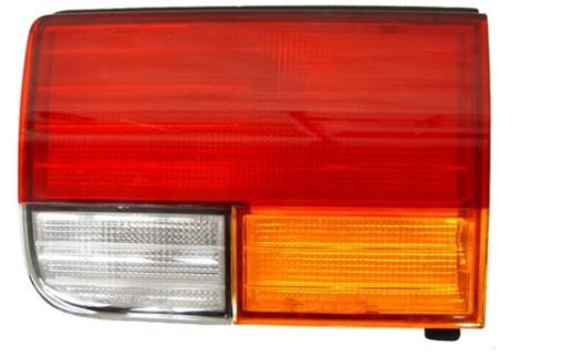 [CAHO-AC92-4PI1] CALAVERA HONDA ACCORD 1992 AL 1993 4 PTAS ROJO/AMBAR/BCO INT DER TYC
