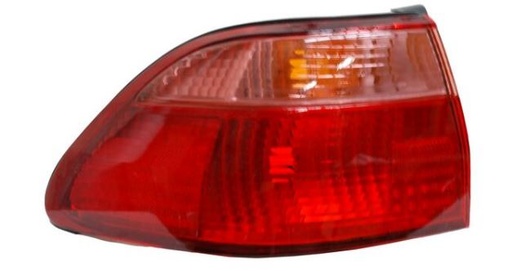 [11-5040-01-1N] CALAVERA HONDA ACCORD 1998 AL 2000 4 PTAS ROJO/BCO EXT IZQ TYC