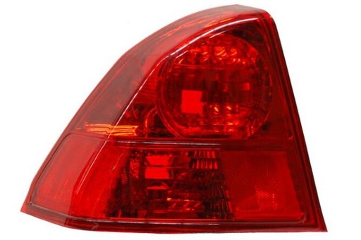 [11-5878-01-1N] CALAVERA HONDA CIVIC 2003 AL 2005 4 PTAS ROJO EXT IZQ TYC