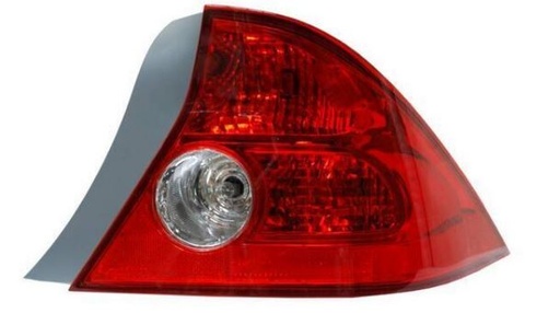 [11-6057-00-1A] CALAVERA HONDA CIVIC 2004 AL 2005 2 PTAS C/FOCO DER TYC *EX+