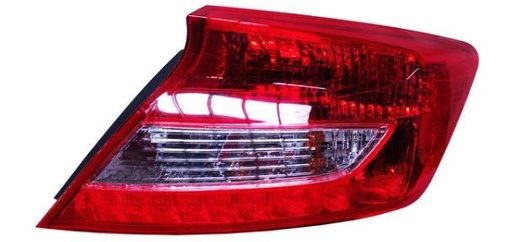 [11-6375-00-1N] CALAVERA HONDA CIVIC 2012 AL 2013 2 PTAS C/FOCO DER TYC 