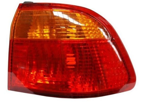 [11-5277-01-1A] CALAVERA HONDA CIVIC 1999 AL 2000 4 PTAS ROJO/AMBAR EXT DER TYC