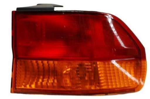 [11-5977-A0-1A] CALAVERA HONDA ODYSSEY 1934 AL 2004 ROJO/AMBAR C/ARNES EXT DER TYC *EX+