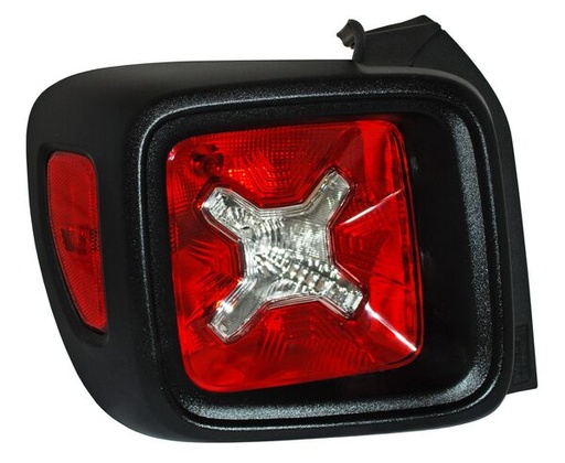[11-6814-00-1N] CALAVERA JEEP RENEGADE 2015 AL 2022 NEG LEDS BISEL IZQ TYC