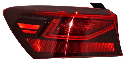 [11-F010-A0-2B] CALAVERA KIA FORTE 19-20 4P LEDS EXT IZQ TW