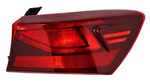 [11-F007-A5-2B] CALAVERA KIA FORTE 2019 AL 2023 4 PTAS C/ARNES EXT DER TYC