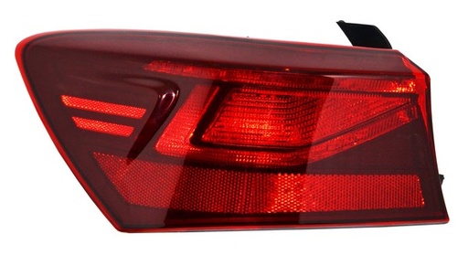 [11-F008-A5-2B] CALAVERA KIA FORTE 2019 AL 2023 4 PTAS C/ARNES EXT IZQ TYC