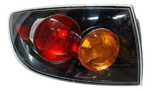 [11-5350-A1-1A] CALAVERA MAZDA 3 2006 AL 2009 4 PTAS C/FOCO EXT IZQ TYC 