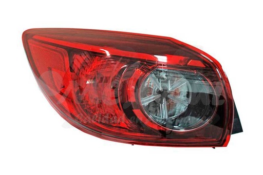 [MA314CALL] CALAVERA MAZDA 3 DE 2014 AL 2018 4 PTAS C/FOCO EXT IZQ HGO  (132389)