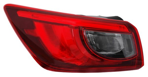 [11-6902-00-1N] CALAVERA MAZDA CX3 2016 AL 2024 LEDS EXT IZQ TYC