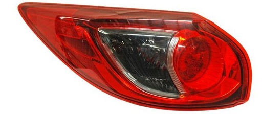 [11-6470-00-1N] CALAVERA MAZDA CX5 2013 AL 2017 C/FOCO EXT IZQ TYC