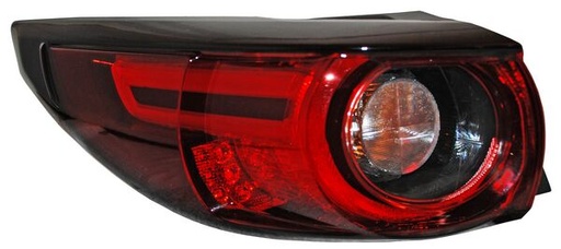 [11-9010-00-1N] CALAVERA MAZDA CX5 2018 AL 2021 LEDS EXT IZQ TYC