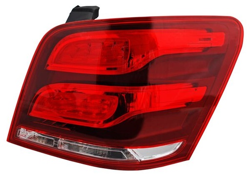 [11-E017-06-9B] CALAVERA MERCEDES BENZ GLK 2013 AL 2015 LEDS DER TYC