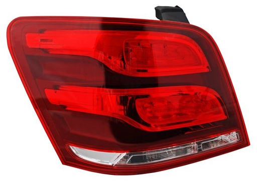 [11-E018-06-9B] CALAVERA MERCEDES BENZ GLK 2013 AL 2015 LEDS IZQ TYC