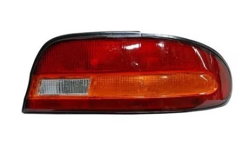[CANI-AL93-1] CALAVERA NISSAN ALTIMA 1993 AL 1994 AMBAR/ROJO/BCO DER TYC *EX+