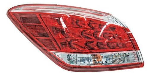 [11-6456-00-1A] CALAVERA NISSAN MURANO 2011 AL 2014 C/ARNES EXT IZQ TYC
