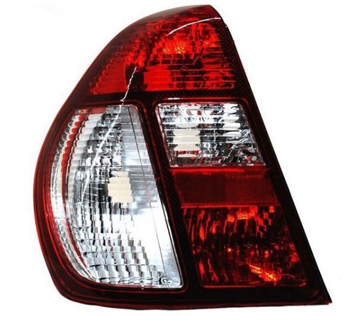 [11-A002-A1-6B] CALAVERA NISSAN PLATINA 2007 AL 2010 ROJO/BCO IZQ TYC