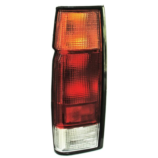 [11-1483-00-6B] CALAVERA NISSAN PICK UP D21 1994 AL 2001 AMBAR/ROJO/BCO C/ARNES IZQ TYC