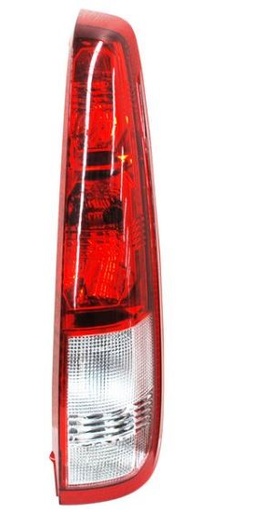 [11-C323-A5-2B] CALAVERA NISSAN XTRAIL 2002 AL 2007 BCO/ROJO DER TYC