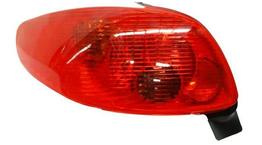 [PE20604CALTYL] CALAVERA PEUGEOT 206 DE 2004 AL 2009 S/ARNES IZQ HGO N4  (122032) *R