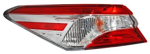 [11-9032-00-1N] CALAVERA TOYOTA CAMRY 2018 AL 2022 L/ LE CLARA C/ARNES EXT IZQ TYC