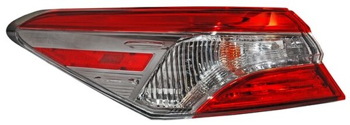 [11-9032-A0-1N] CALAVERA TOYOTA CAMRY 2018 AL 2024 SE HUMO C/ARNES EXT IZQ TYC