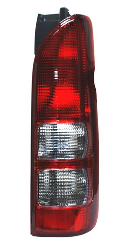 [TOHIA06CALHGR] CALAVERA TOYOTA HIACE 06-13 S/ARNES DER HGO (1047)