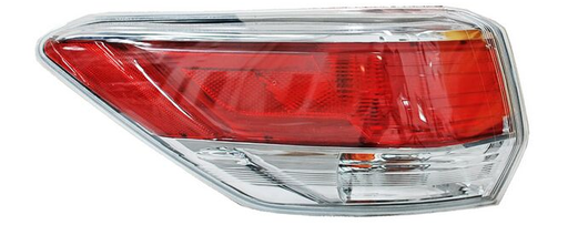 [11-6676-00-1N] CALAVERA TOYOTA HIGHLANDER 2014 AL 2016 C/ARNES EXT IZQ TYC