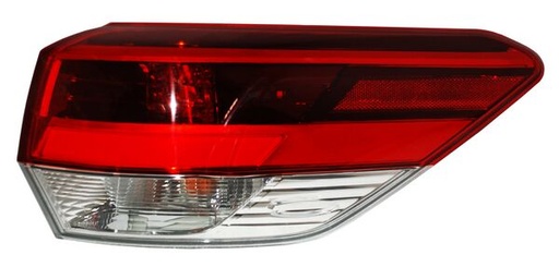 [11-6977-00-1N] CALAVERA TOYOTA HIGHLANDER 2017 AL 2019 LEDS EXT DER TYC