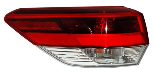 [11-6978-00-1N] CALAVERA TOYOTA HIGHLANDER 2017 AL 2019 LEDS EXT IZQ TYC