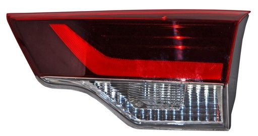 [17-5737-B0-9N] CALAVERA TOYOTA HIGHLANDER 2017 AL 2019 LEDS OSC INT DER TYC