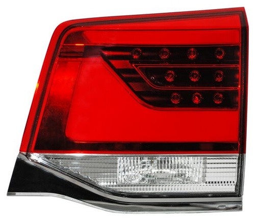 [17-A765-06-2B] CALAVERA TOYOTA LAND CRUISER 2016 AL 2019 LEDS INT DER TYC